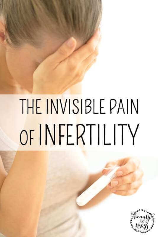 THE INVISIBLE PAIN OF INFERTILITY