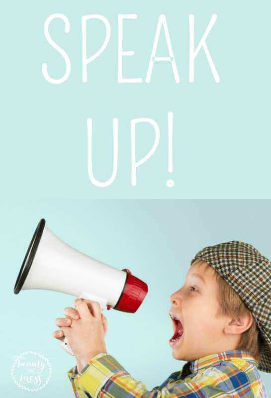 Speak Up! for Childhood Apraxia of Speech