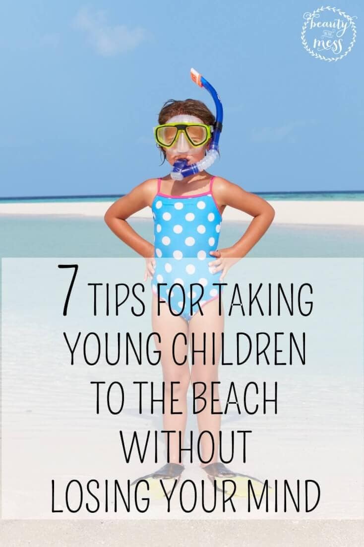 7 Smart Tips for Beach Trips with Young Children 6