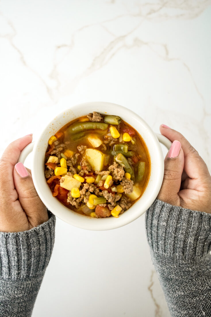 The Best Vegetable Beef Soup That Will Get Your Kids to Eat Veggies! 1