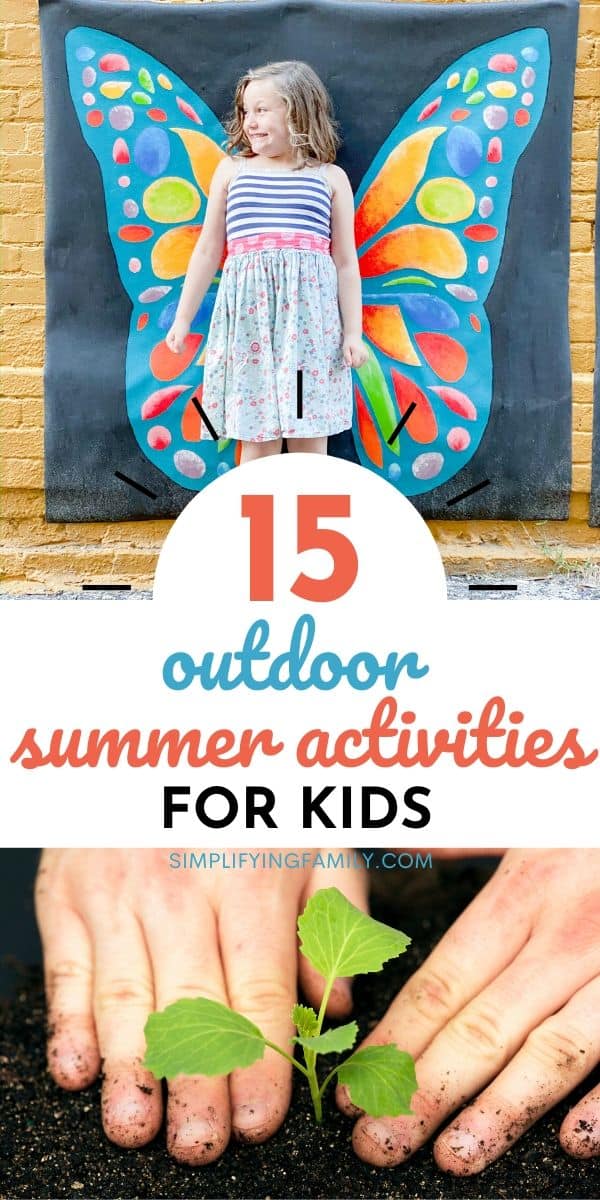 15 Outdoor Summer Activities For Kids That Are Free And Cheap