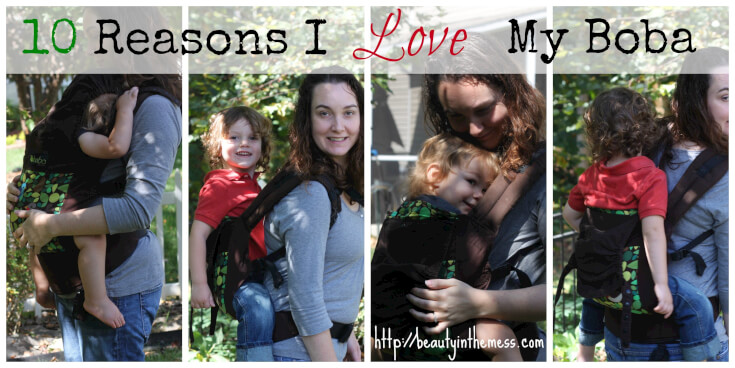 10 Reasons I Love My Boba Baby Carrier and Why You Need One