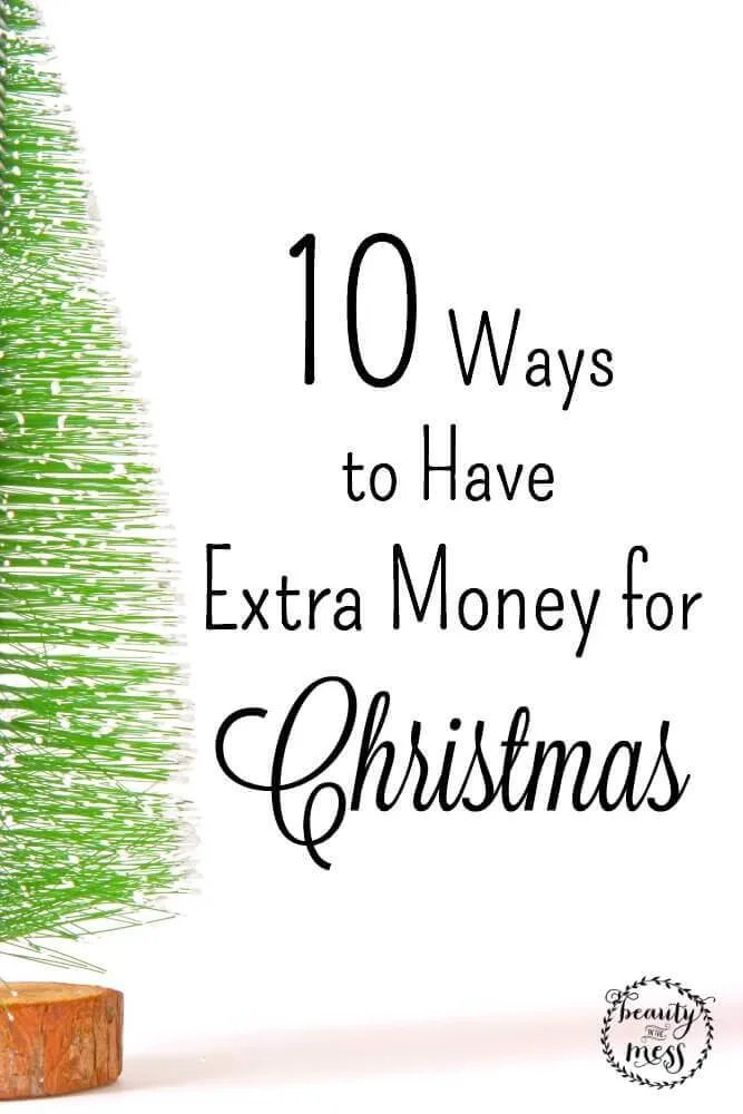 ways to make money for christmas