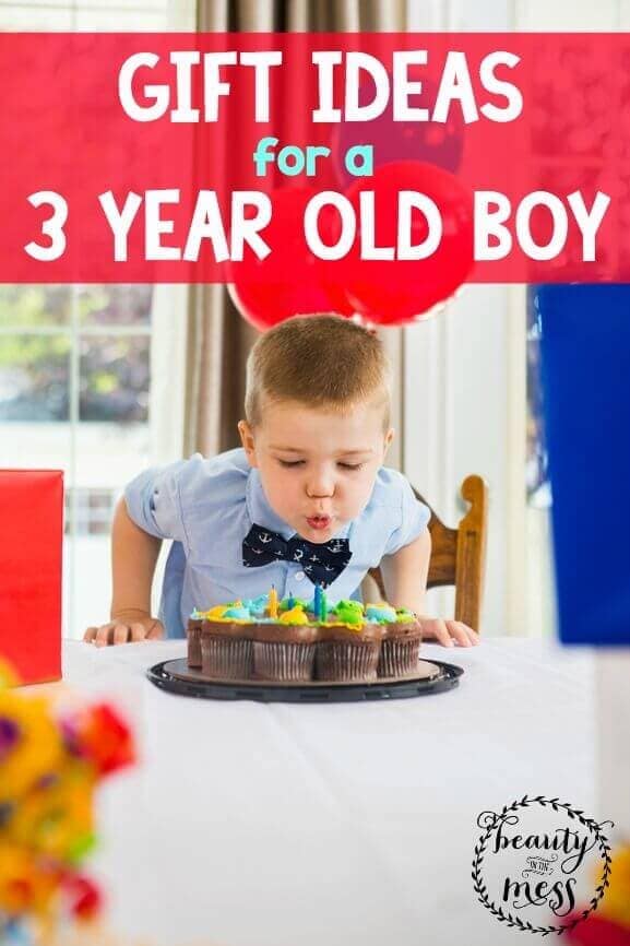 Gift Ideas for 3 Year Old Boy