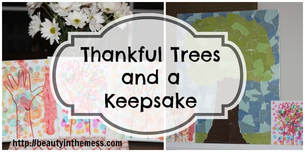 Thankful Trees