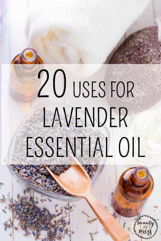 20 Uses for Lavender Essential Oil
