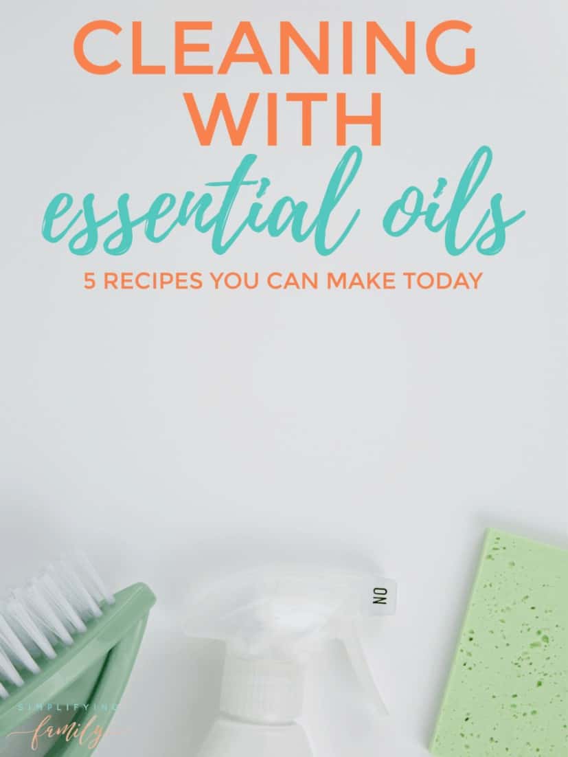 How to Clean With Essential Oils | 5 Cleaners You Can Make Today 1