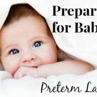 how to stop preterm labor at home
