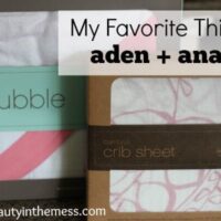 aden and anais favorite things
