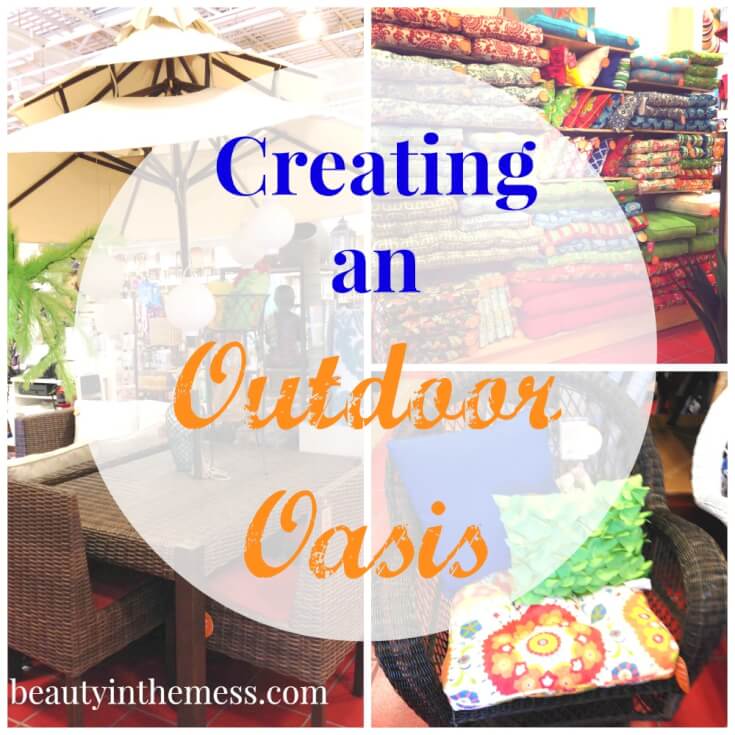 Creating an Outdoor Oasis