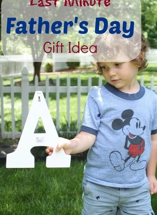 last minute Father's Day Gift Idea