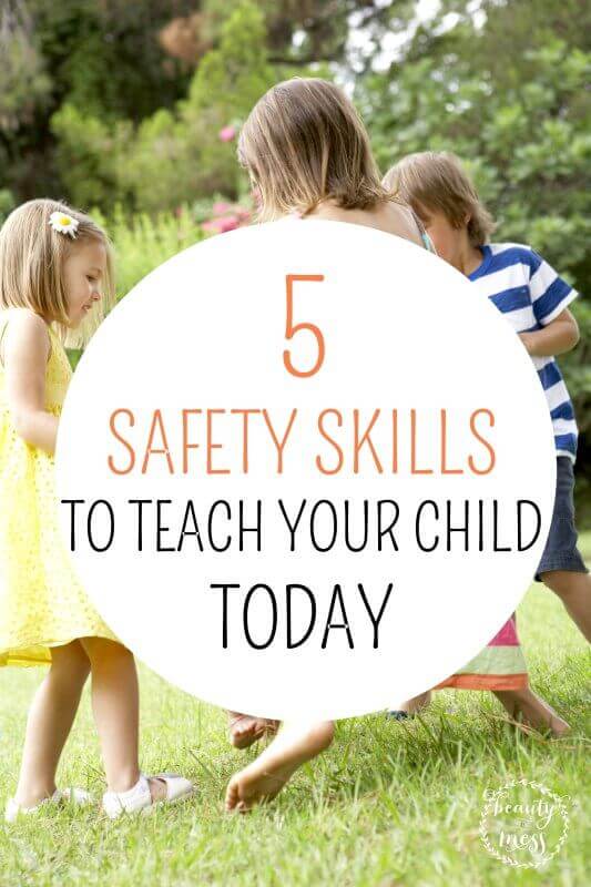 5 safety skills