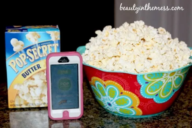 Pop Secret App Popcorn
