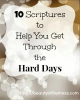 Small 10 Scriptures Hard Days