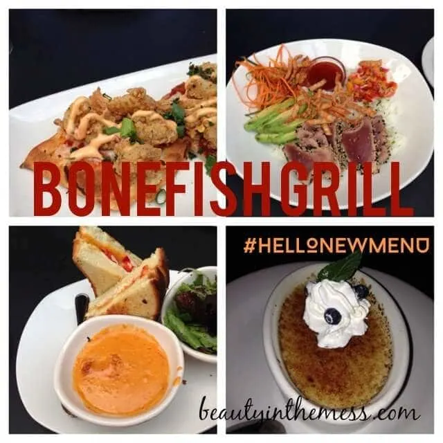 Bonefish Grill montage