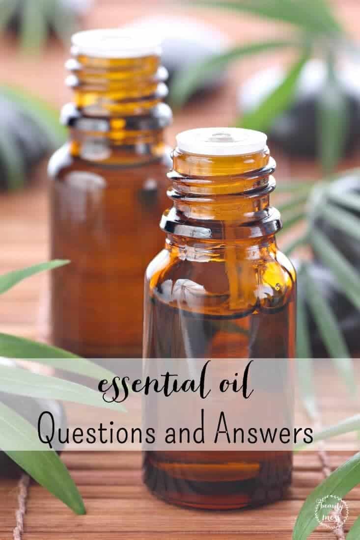 Essential Oils Questions and Answers 1