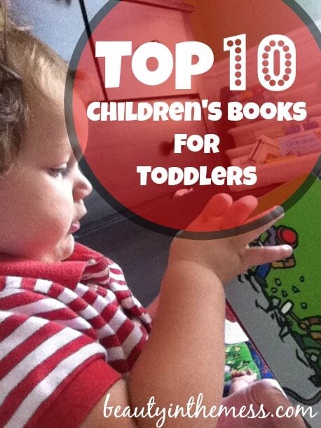 10 Must Have Books for Toddlers