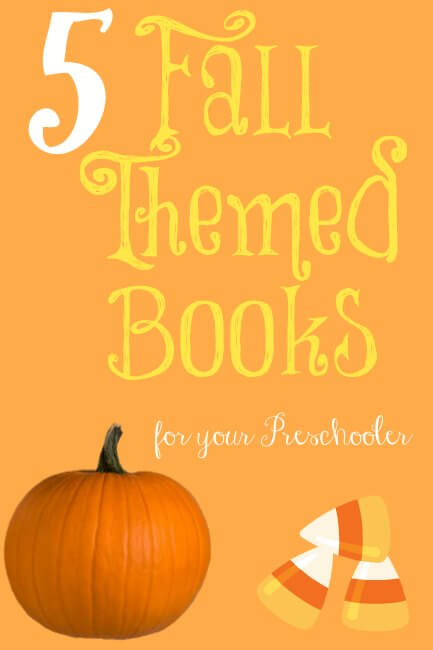 5 Fall Themed Books