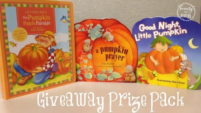 Fall Giveaway Prize Pack