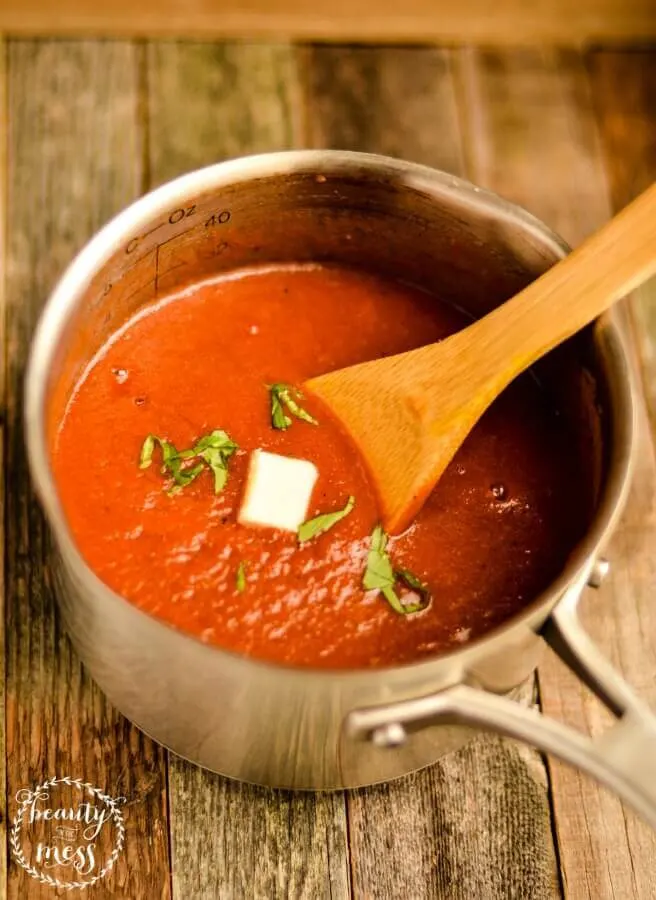 Tomato Basil Soup 2