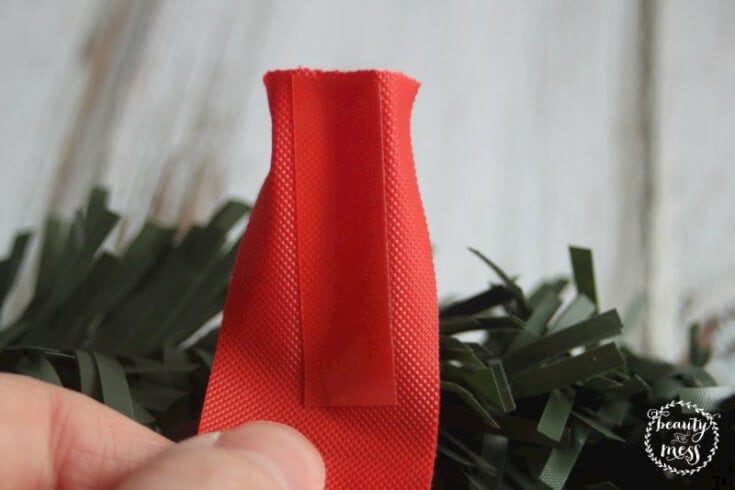 Adhesive tape ribbon