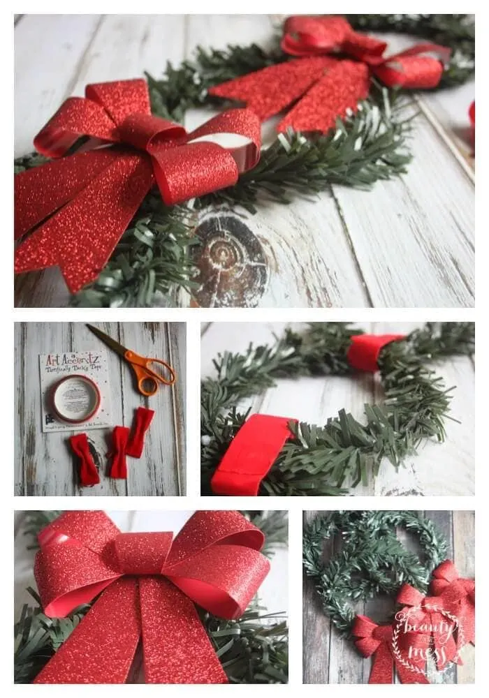 Wreath DIY Collage