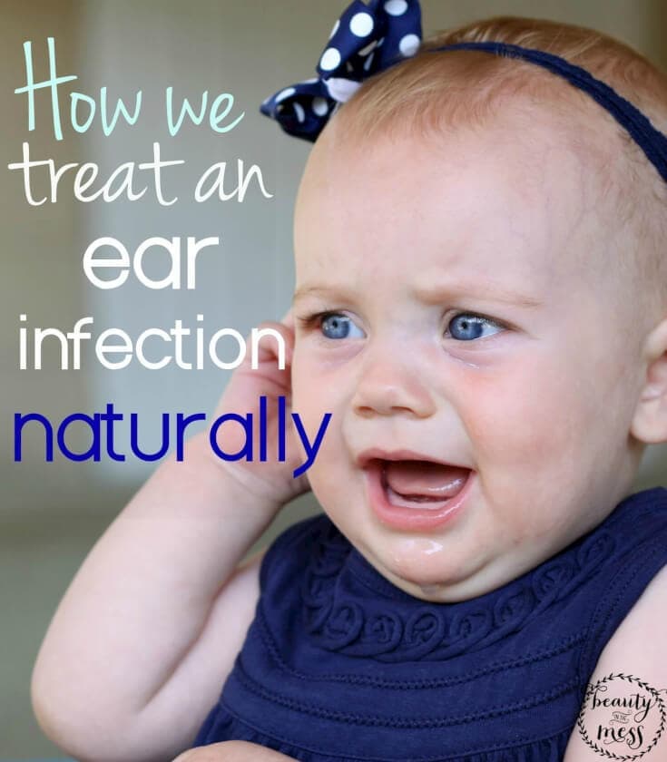 How We Treat an Ear Infection Naturally