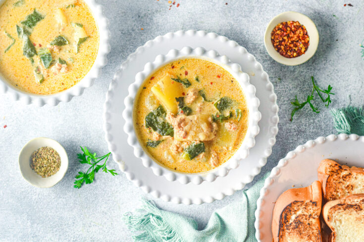 Delicious Olive Garden Zuppa Toscana Soup in The Instant Pot 1