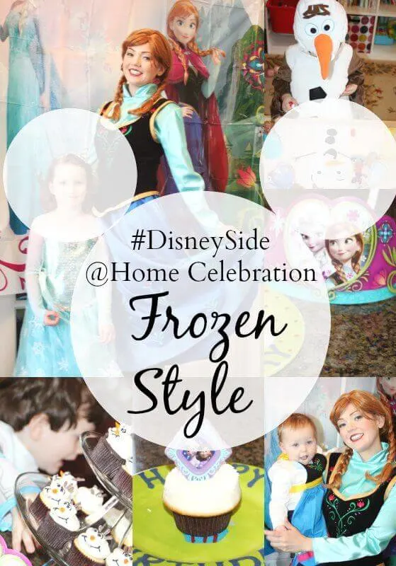 DisneySide Home Celebration Frozen-2