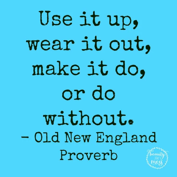 Use it up quote-2