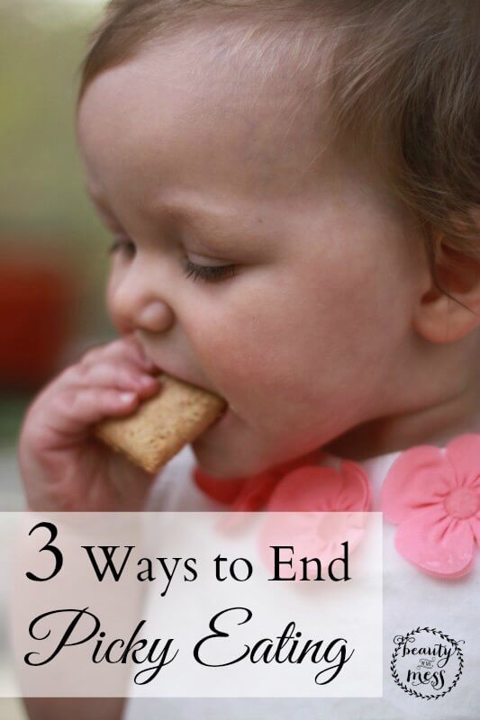 3 Ways to End Picky Eating
