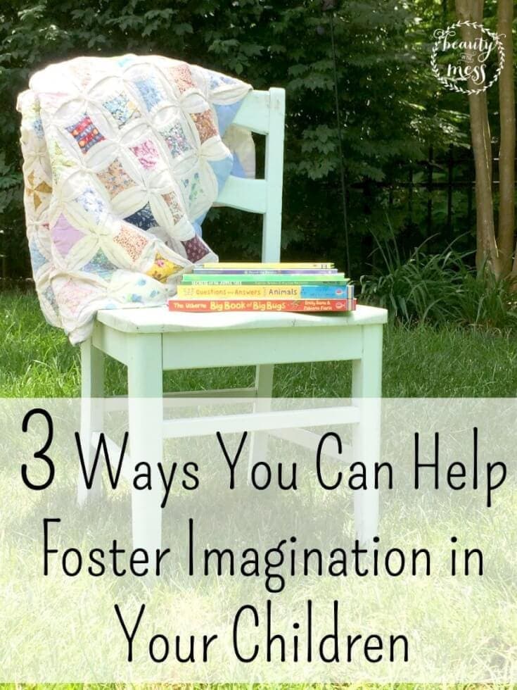 3 Easy Ways You Can Help Foster Imagination in Your Children