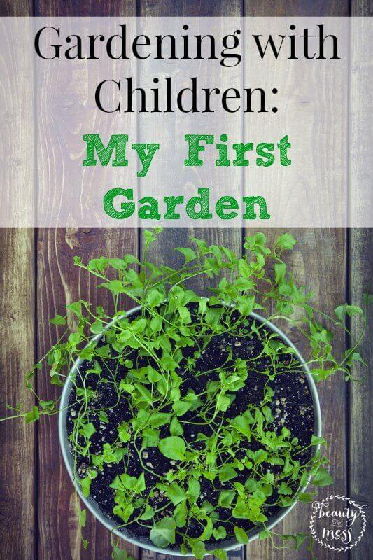 Gardening With Children: 5 Ways To Garden With Children While Having Fun 1