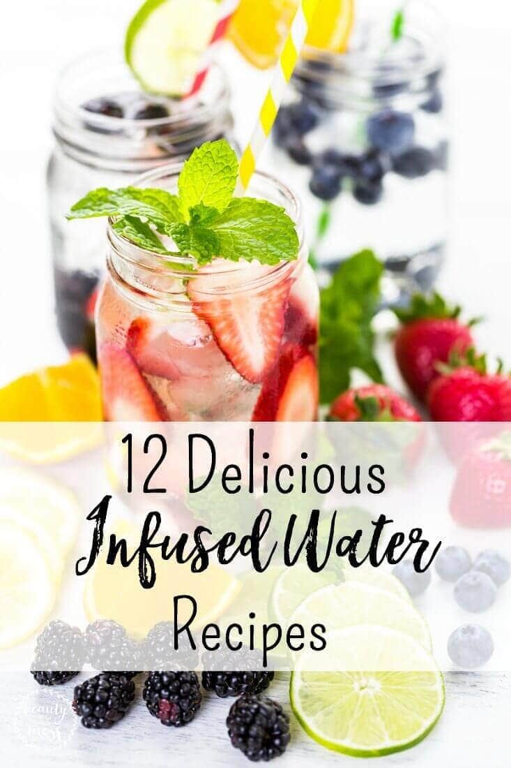 10 Infused Water Recipes - JOYFUL scribblings