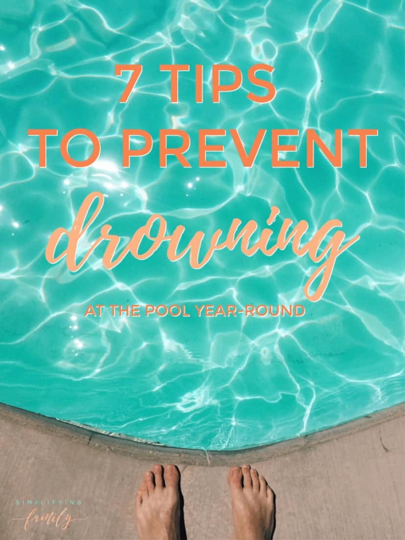 Silent Drowning: Tips to Prevent Drowning at the Pool 1
