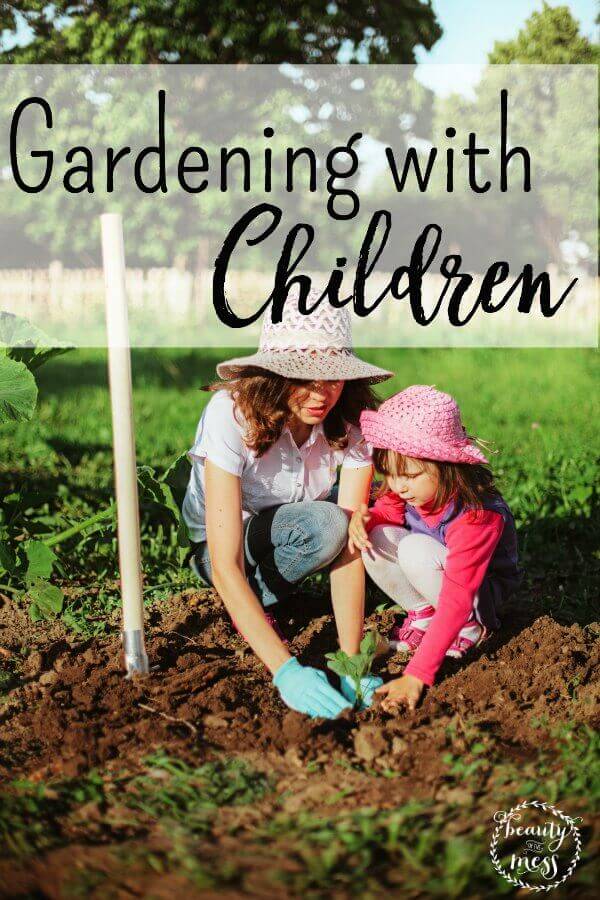 Gardening With Children: 5 Ways To Garden With Children While Having Fun