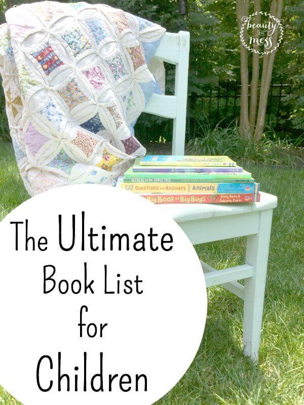The Ultimate Book List for Children