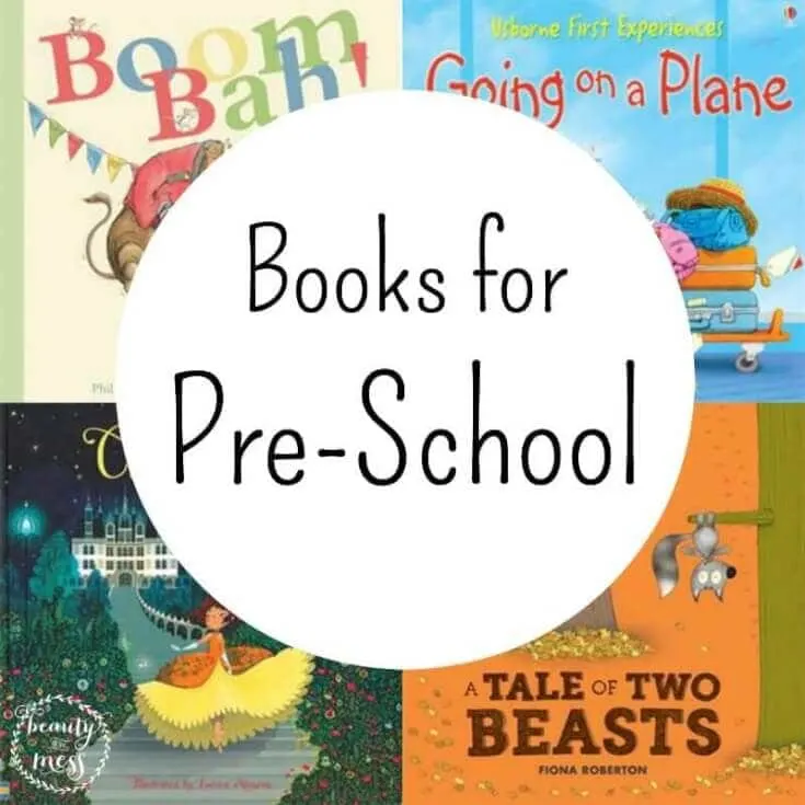 Usborne Books for Preschool