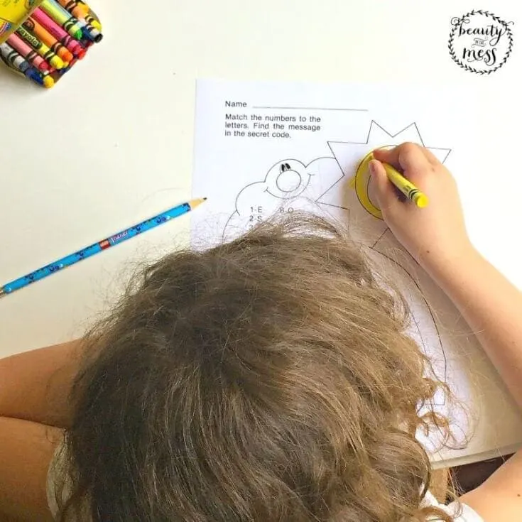 Beat Summer Brain Drain with Just 15 Minutes a Day Coloring-2