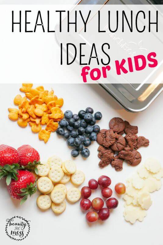 Healthy Lunch Ideas FOR KIDS