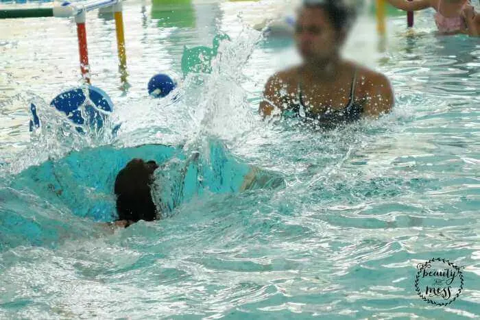 Swim lessons Summer in Motion Panasonic LUMIX G7