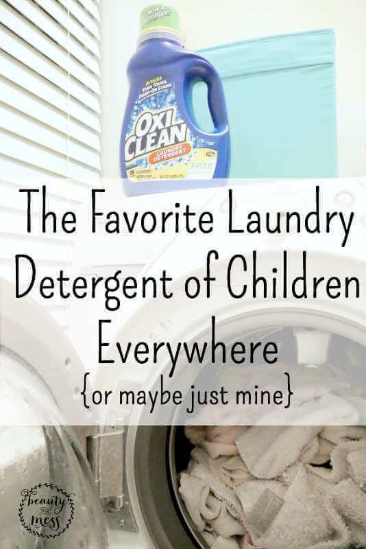 The Favorite Laundry Detergent of Children Everywhere-2
