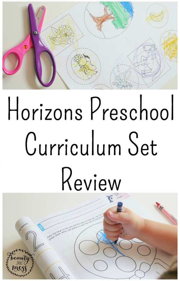 Horizons Preschool Curriculum