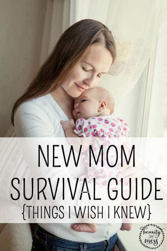 New Mom Survival Kit: Things I Wish I Knew before having babies. Don't miss our great list of things to keep in your, "New Mom Survival Kit" after birth. 