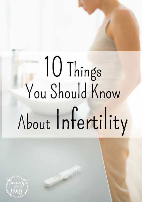 Infertility In Women: Don't miss my honest reflection on 10 Things You Should Know about infertility in women and how to react and cope as a friend. 