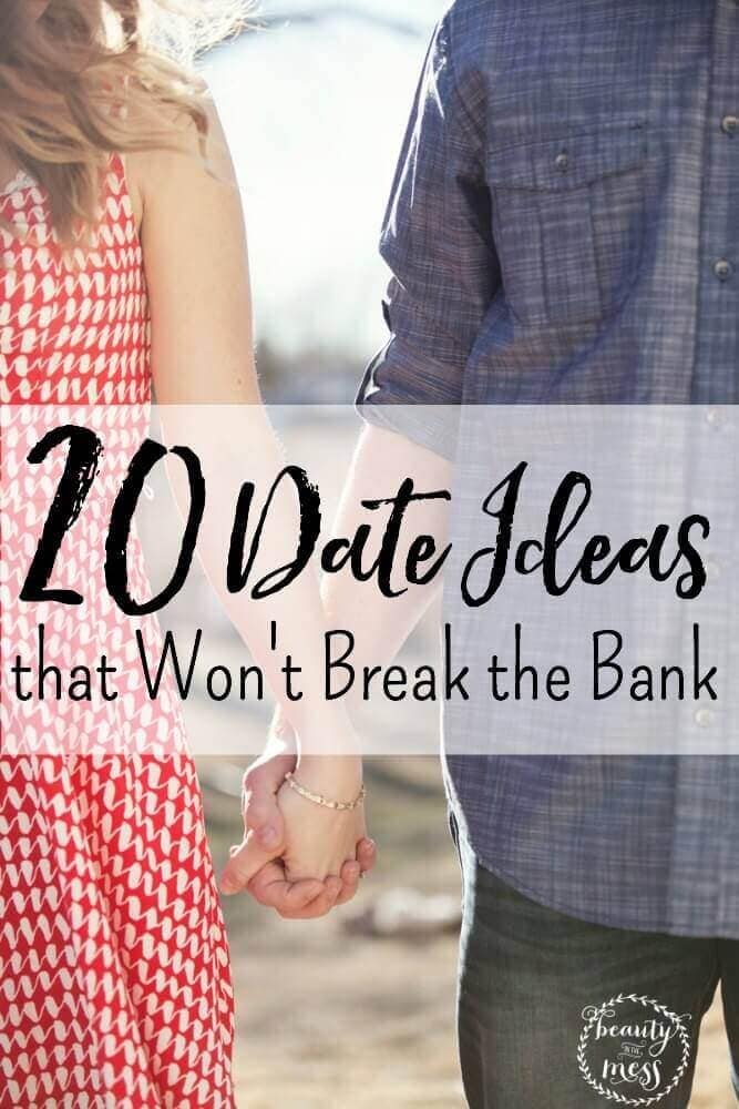 20 Date Ideas