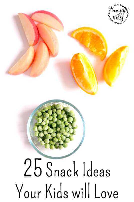 25 Snack Ideas Your Kids will Love-2
