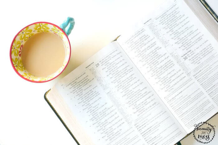 Bible Reading and Coffee