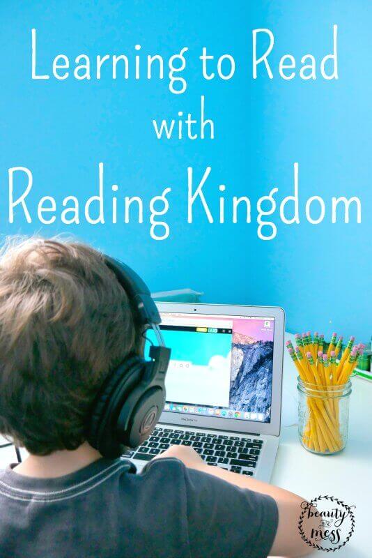Learning to Read with Reading Kingdom