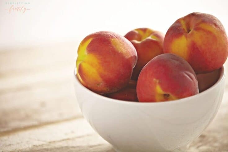 How to Make the Best Gluten Free Peach Cobbler 3